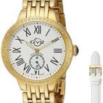 GV2 by Gevril Astor Womens Diamond Swiss Quartz Watch