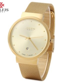 Top Watches Men Luxury Julius Brand Men's Watches Stainless Steel