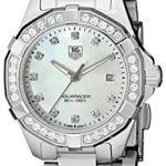 TAG Heuer Women's Aquaracer Diamond-Accented Stainless Steel Watch
