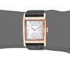 Movado Women's 'Heritage' Swiss Quartz Stainless Steel and Leather Watch