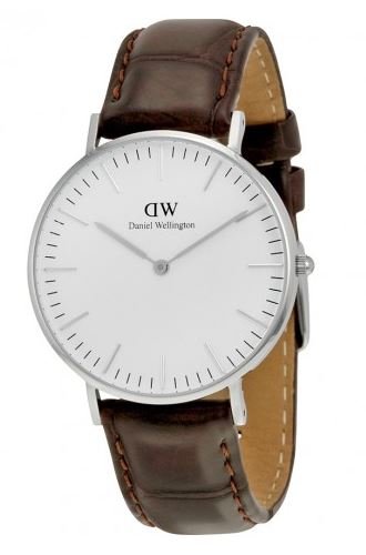 Daniel Wellington Women's York Analog Display Quartz Brown Watch