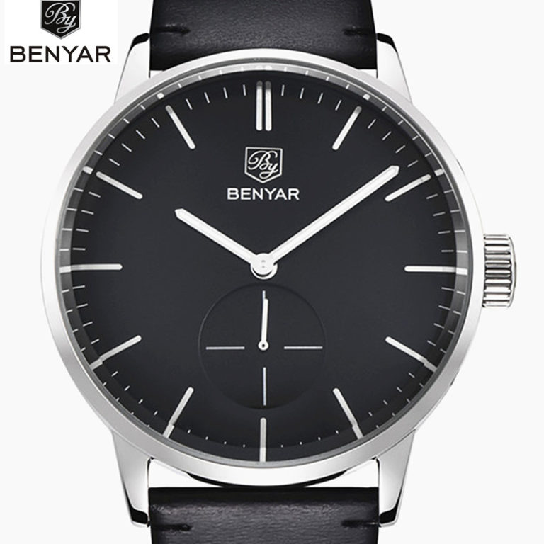 2017 Top Luxury Brand Benyar Men Sports Watches Men's Quartz Clock Man Leather Army Military Wrist Watch Relogio Masculino 1 2017 Top Luxury Brand Benyar Men Sports Watches Men's Quartz
