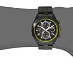 Drive from Citizen Eco-Drive Men's Black Ion Plated Chronograph Watch
