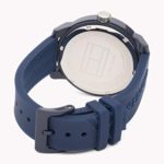 Tommy Hilfiger Blue Rubber Watch – Rugged Style with Versatile Timekeeping