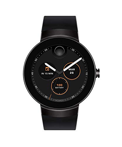 Movado Connect Digital Smart Module Black PVD Smartwatch