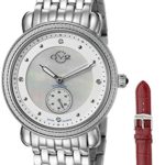 GV2 by Gevril Marsala - Sub Eye Womens Swiss Quartz Watch