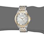 Bulova Women's Quartz Diamond Accents Two-Tone Bracelet Watch