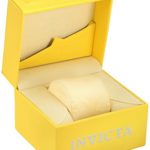 Invicta Women's Angel Stainless Steel Watch With Black Silicone Band