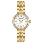 Bulova Women's Quartz Stainless Steel Dress Watch