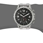 Fossil Hybrid Smartwatch - Q Nate Stainless Steel