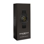 Emporio Armani Men's Stainless Steel Plated Touchscreen Smartwatch