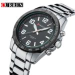 CURREN Mens Watches Top Brand Luxury Military Wrist Watches
