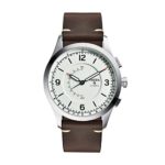 Fossil Hybrid Smartwatch - Q Activist Brown Leather