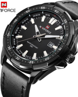 New Luxury Brand NAVIFORCE Watches Men Quartz