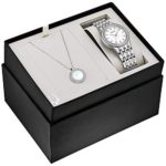 Elegant Bulova Stainless Steel Watch with Swarovski Crystal Bezel – Perfect for Special Occasions