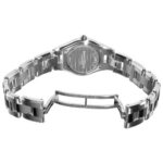 Baume &  Mercier Women's Linea Silver Dial Stainless Steel Watch