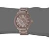 Anne Klein Women's Swarovski Crystal Accented Gold-Tone Watch