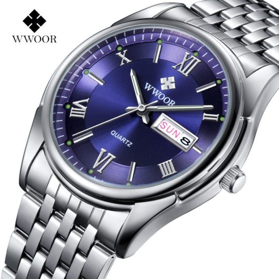 2016 New Luxury Brand Men's Date Day Quartz Watches