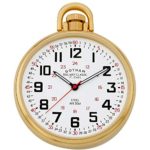 Gotham Men's Mechanical Pocket Watch