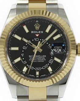 Rolex Sky-Dweller Stainless Steel & 18K Yellow Gold Watch