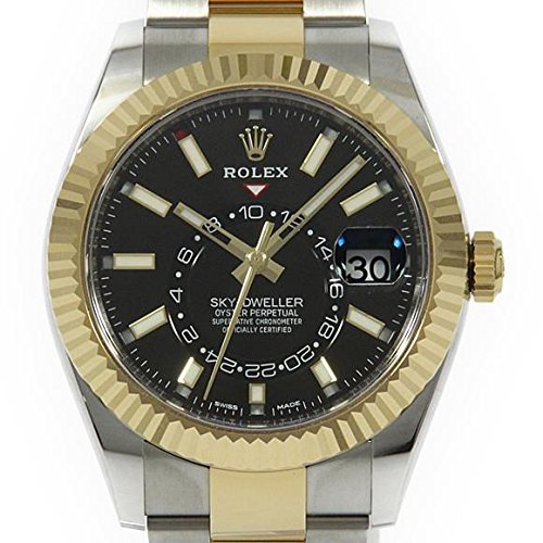 Rolex Sky-Dweller Stainless Steel & 18K Yellow Gold Watch