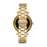 Michael Kors Access, Women’s Smartwatch, Sofie Gold-Tone Stainless Steel