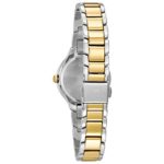 Bulova Women's Quartz Stainless Steel Dress Watch