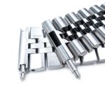 Super Jubilee 316L Stainless Steel Watch Band – Elegant, Secure, and Custom-Fit for 22mm Lugs