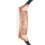 Fossil Q Men's Gen 3 Explorist Stainless Steel and Leather Smartwatch