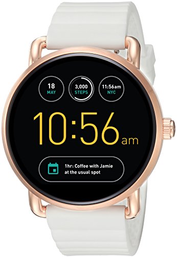 Fossil Gen 2 White Silicone Touchscreen Smartwatch