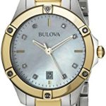 Bulova Two Tone Stainless Steel Two Tone Watch Bracelet