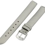 Philip Stein Leather Calfskin Silver Watch Strap