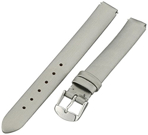 Philip Stein Leather Calfskin Silver Watch Strap