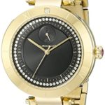 Vestal Women's The Rose Analog Display Quartz Gold Watch