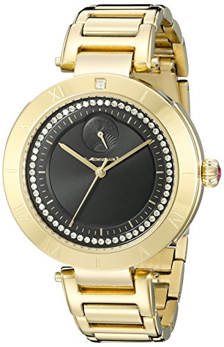 Vestal Women's The Rose Analog Display Quartz Gold Watch