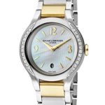 Women's Ilea White MOP Dial Two Tone