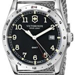 Victorinox Unisex "Infantry" Stainless Steel Watch with Mesh Bracelet