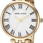 Anne Klein Women's Gold-Tone Bracelet Watch