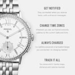 Fossil Hybrid Smartwatch - Q Gazer Stainless Steel