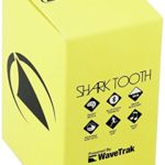 Freestyle Unisex Shark Tooth Digital Display Japanese Quartz Yellow Watch