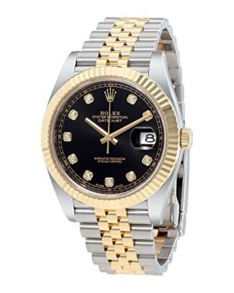 Rolex Datejust 18K Yellow Gold Jubilee Mens Watch