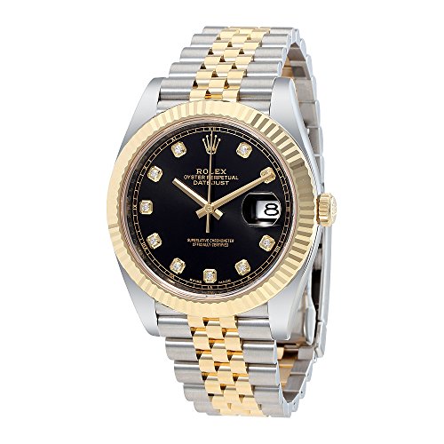 Rolex Datejust 18K Yellow Gold Jubilee Mens Watch