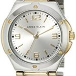 Anne Klein Women's Two Tone Round Dress Watch