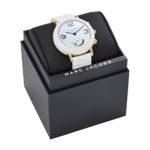 Marc Jacobs Women's Riley Aluminum and Silicone Hybrid Smartwatch