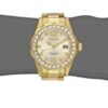 Invicta Women's Pro Diver 18k Gold Ion-Plated Stainless Steel Watch