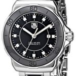 TAG Heuer Women's "Formula 1" Diamond-Accented Stainless Steel Watch