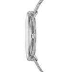 Skagen Women's Gitte Quartz Stainless Steel Mesh Casual Watch