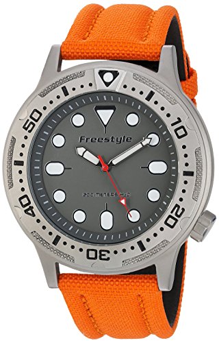 Freestyle Ballistic Diver Orange Unisex Watch