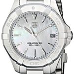 TAG Heuer Women's Aquaracer Analog Display Quartz Silver Watch
