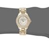 Armitron Women's Swarovski Crystal Accented Gold-Tone Bracelet Watch